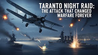 Before Pearl Harbor: The Taranto Night Raid That Changed Naval Warfare Forever