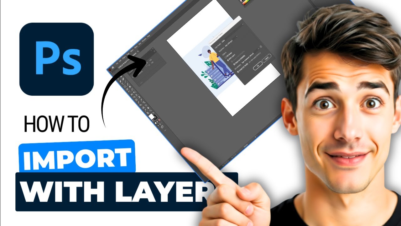 How To Export Illustrator File To Photoshop With Layers (Easiest Way ...