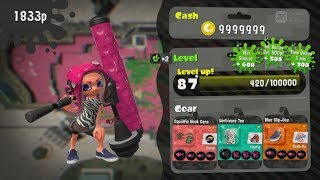 Splatoon 2 - Turf War - Reaching Level 87 Star