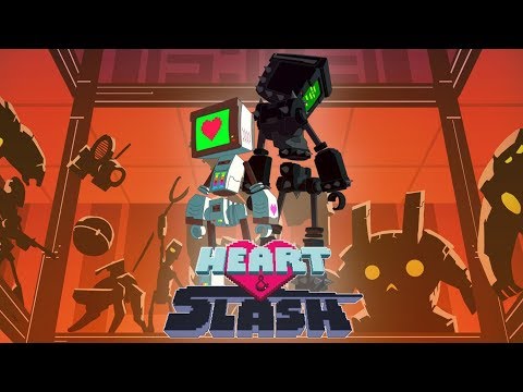 Рогалик с роботами • Heart & Slash • [Стрим]