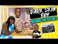 BEHIND The Scenes Of Super Siah EPIC SONG! *DARK SKIN BOY*