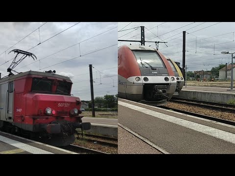 Spot en Gare de Laroche Migennes.