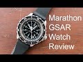 Marathon GSAR - Watch  Review