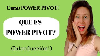 Curso POWER PIVOT Español 01: Que es Power Pivot? Como usar Power Pivot? Tutorial desde cero! (2023) by Excel con Varvara 10,840 views 3 years ago 2 minutes, 59 seconds