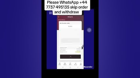 كيفية تخطي مهام الطلبات المجمعة على مواقع منصة المول: hhcww.com itrmall.com،، hzbdf.com، wnomall.com