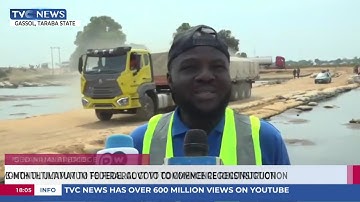 CSOs Give 3-Month Ultimatum To FG To Commence Reconstruction Of Collapsed Namnai Bridge