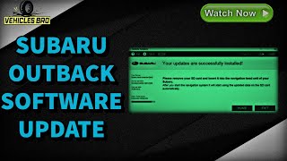 Latest Subaru Outback Software Update Step by Step Guide! screenshot 3