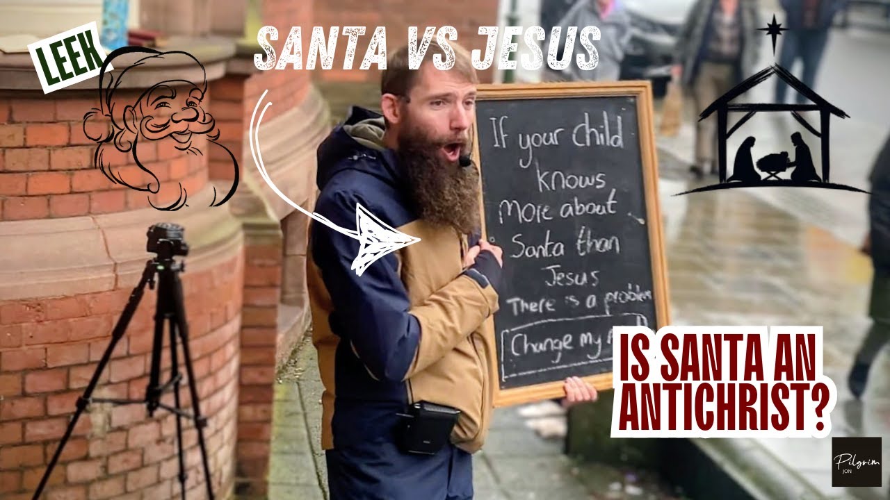 Является ли Санта-Клаус антихристом? Иисус против Санта-Клауса — сравнение 