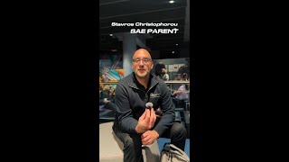 Proud parent moment at SAE Exhibition Night