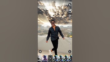 Sky change Instagram viral video editing in VN app#skychange #instagram  #videoediting