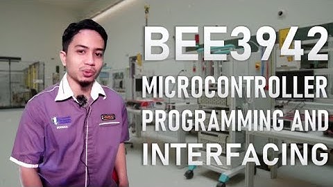 Introduction to Microcontroller Programming & Interfacing Course