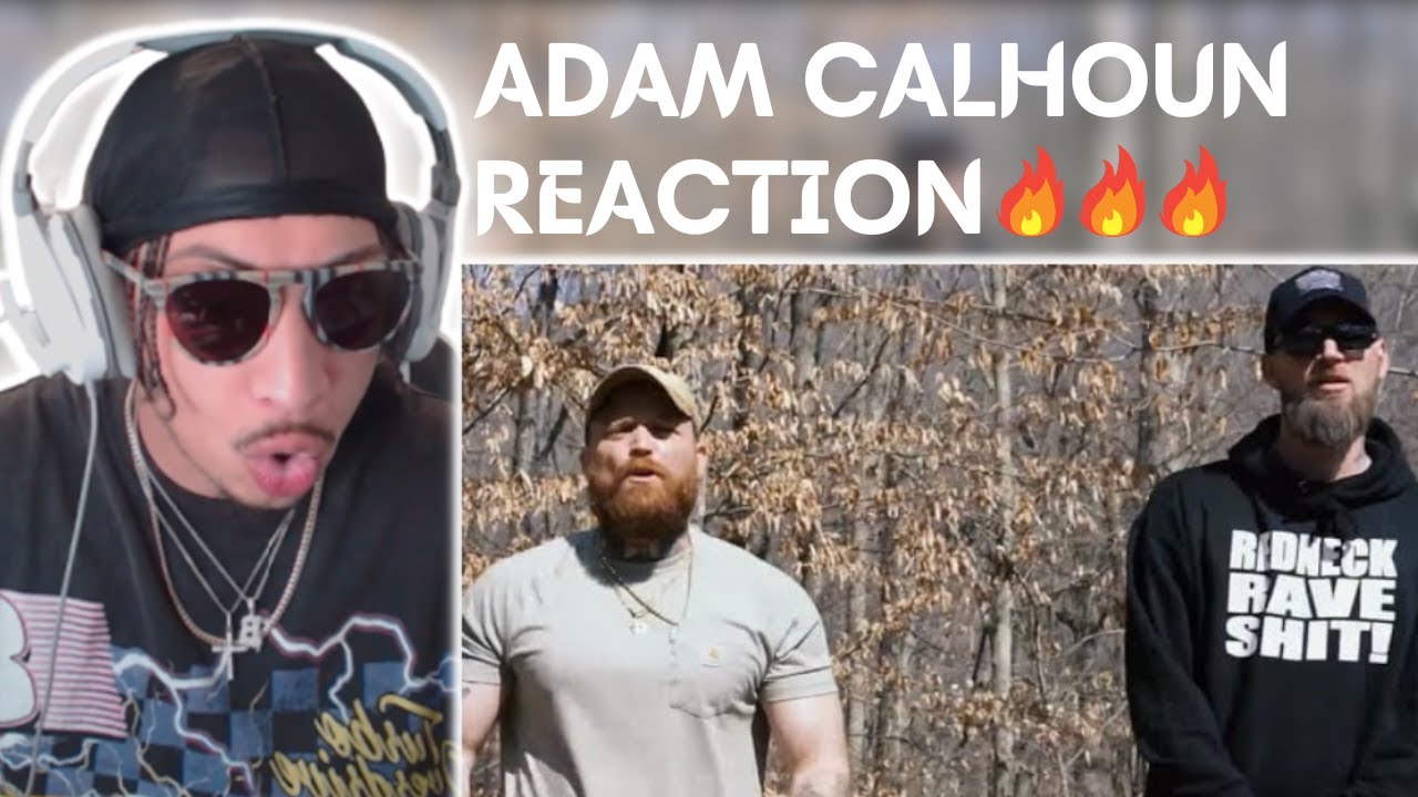 FIRST TIME HEARING | Adam Calhoun Who tf Is Justin Time Country Rap ...