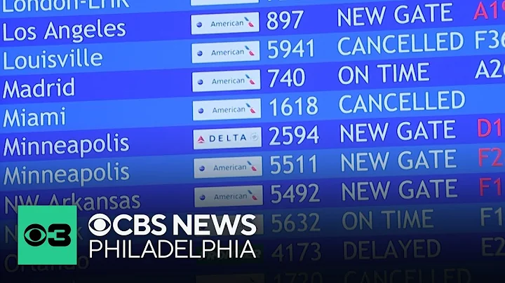 Philadelphia-area travel expert offers advice as passengers face cancellations, delays at PHL