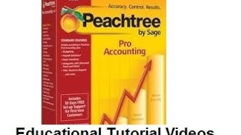 Peachtree Lecture 9 | Learn Peachtree Accounting in Pashto | Educational Tutorial Videos