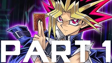YUGIOH Legacy Of The Duelist - PART 1 INTRO Gameplay Walkthrough - No Commentary (PS4)