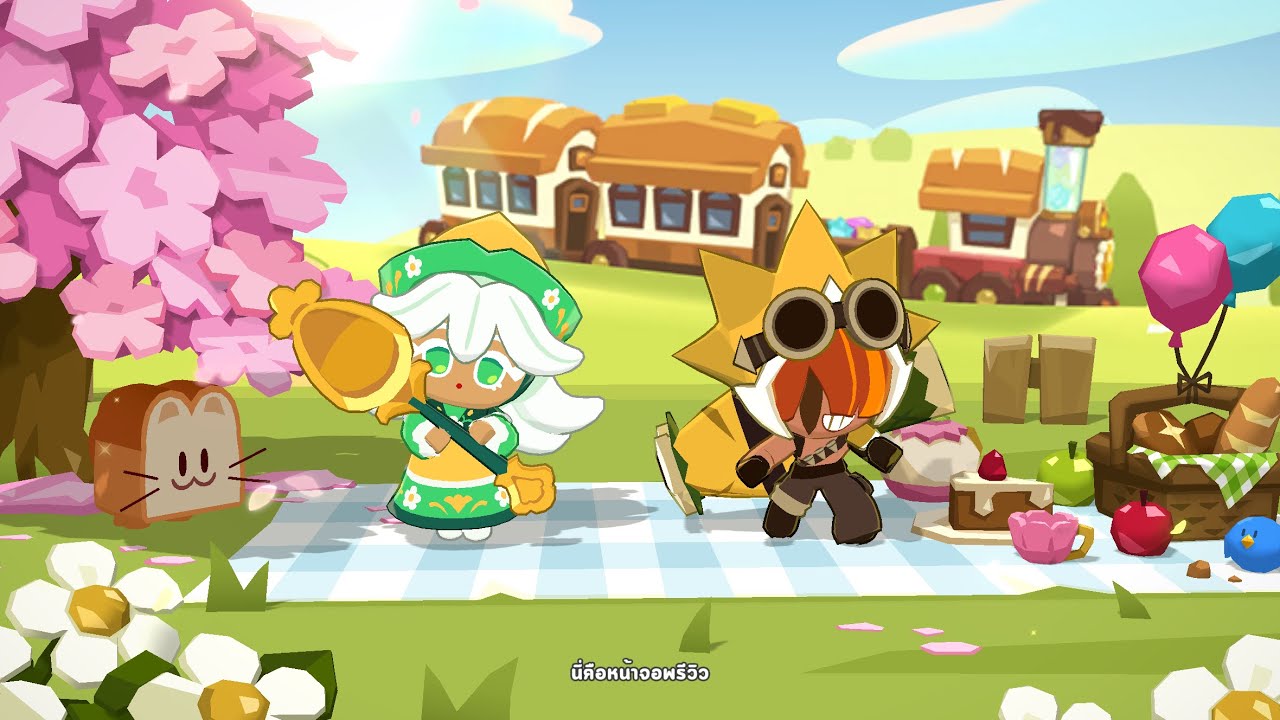 Cookie run tower of adventure(ep129)