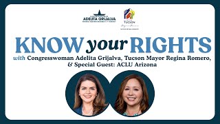 Know Your Rights Forum (February 1 2026)