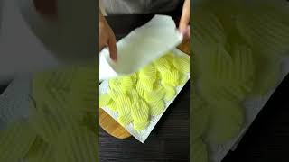 Хрустящие чипсы дома 10 минут