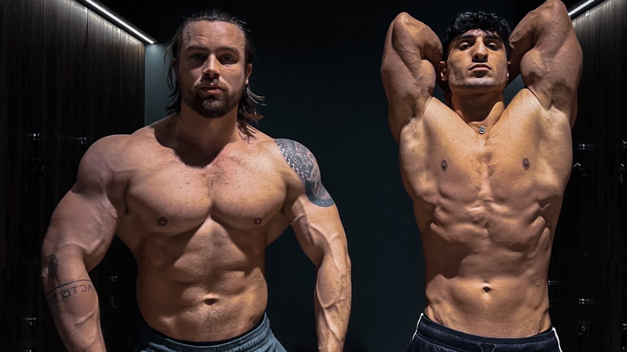 CHEST DAY MED MANMACHINE!!