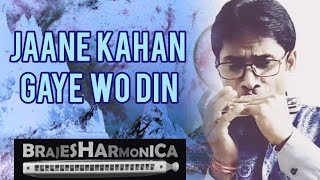 Jaane Kahan Gaye Woh Din Harmonica Cover   Mera Naam Joker  Saregama  Brajesh Shrivastava