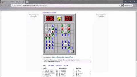 Minesweeper 8.00 Beginner Speedrun | Minesweeper