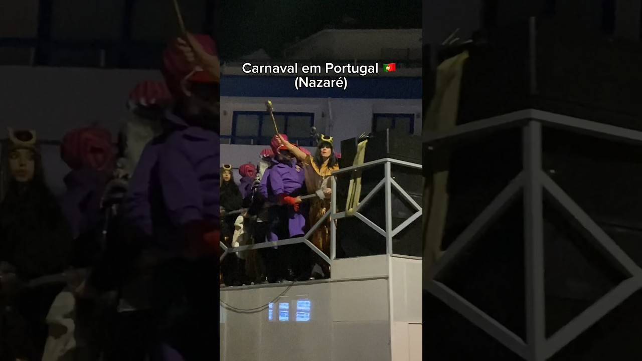 CARNAVAL EM PORTUGAL (Nazaré)