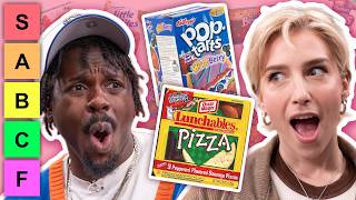Ranking Our Crew's Most Nostalgic Snacks