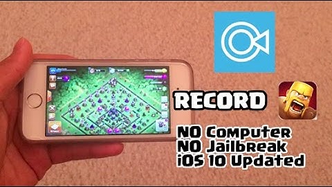 Best iOS Screen Recorder for iOS 10.3.1 without Computer or Jailbreak