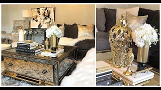Follow me on instagram @mojisstyle hi everyone! i’m collaborating
with mimy from mimys glam & design, to show you some dollar tree diy
coffee table decor ide...