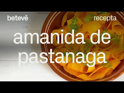 Vídeo: Recepta D’amanida De Pastanaga I All