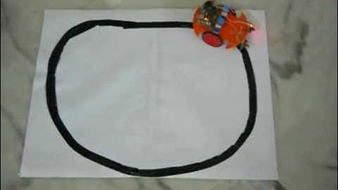 line follower using atmega8 microcontroller.mp4