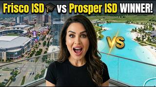 Frisco ISD or Prosper ISD? Comparing High Schools for Your Family