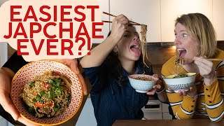 Sheet Pan Japchae