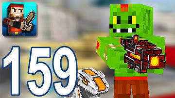 Pixel Gun 3D - Gameplay Walkthrough Part 159 - Heart of Volcano (iOS, Android)