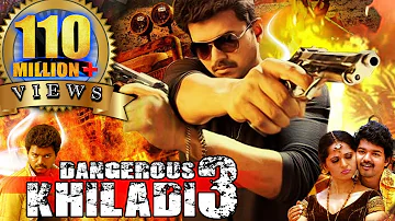 Dangerous Khiladi 3 (Vettaikaaran) Hindi Dubbed Full Movie | Vijay, Anushka Shetty, Srihari