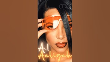 Aaliyah Reimagined with AI: "Try Again" like you