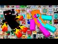 FIZ UM ZOOLÓGICO COM TODOS MOBS FAMOSOS DO MINECRAFT