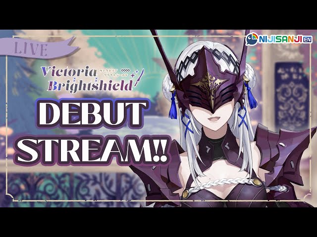 【DEBUT】LFG! I'm Tanking, Bring DPS【NIJISANJI EN | Victoria Brightshield】のサムネイル