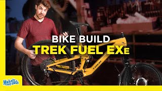 Unboxing The Trek Fuel EXe