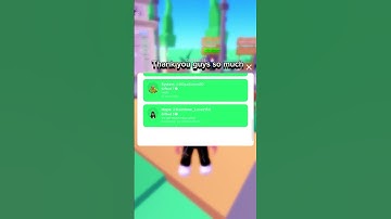 Day 4 of checking my mailbox box in pls donate #roblox #shorts