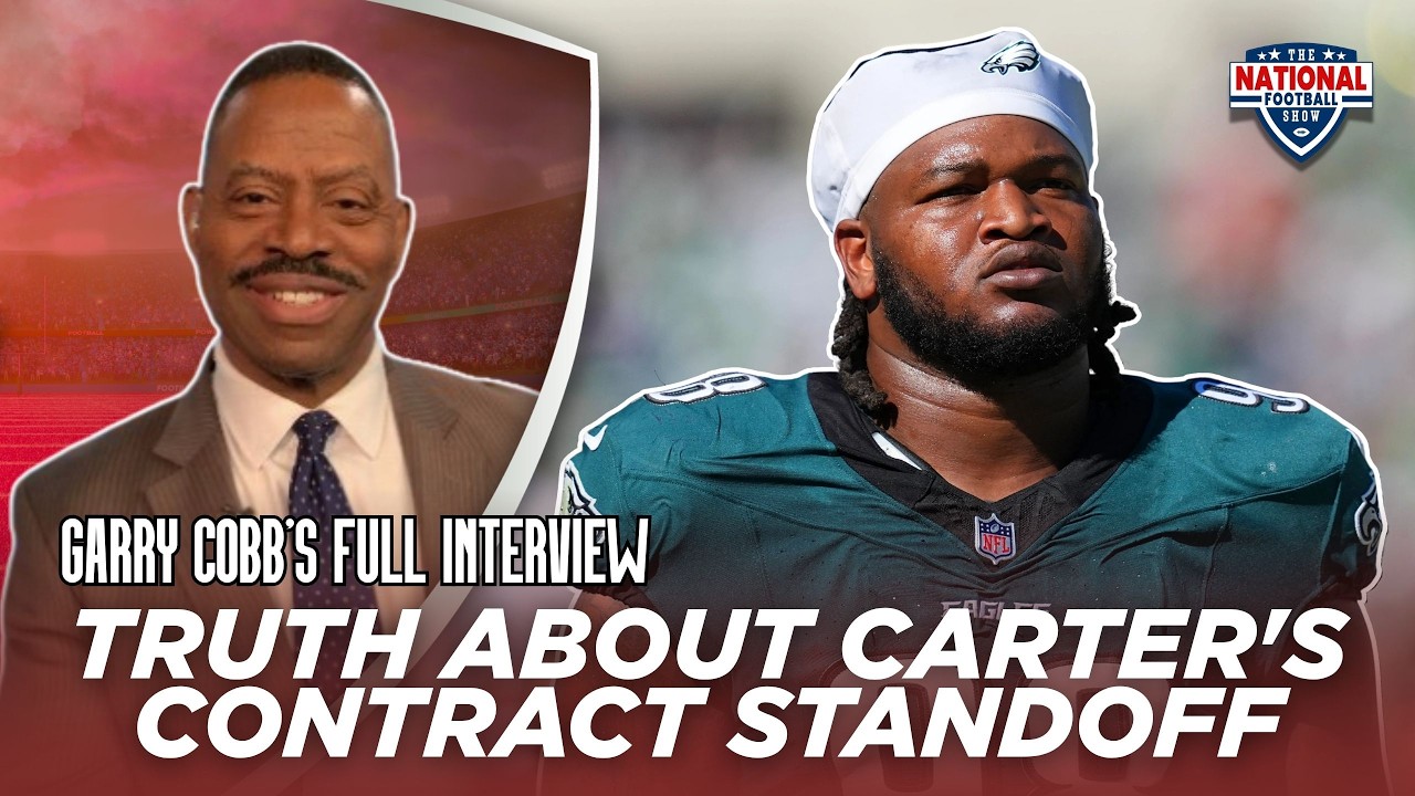 Garry Cobb QUESTIONS Jalen Carter's Eagles Payday & Discusses Eagles Mini Camp