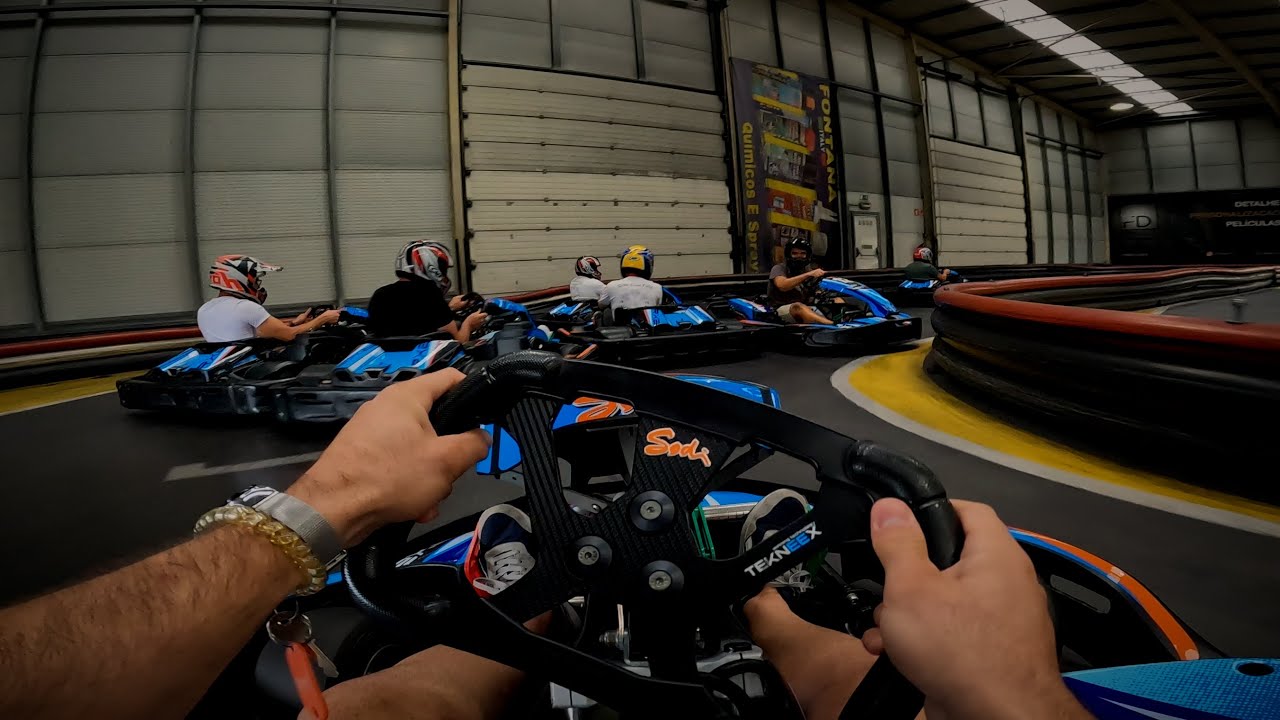 Trocamos as motas pelos Karts 🏎 SPEEDKART Indoor Fafe