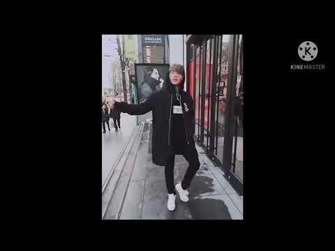 Compilation of BTS Jin Dancing in Public (ft. Jimin and V)