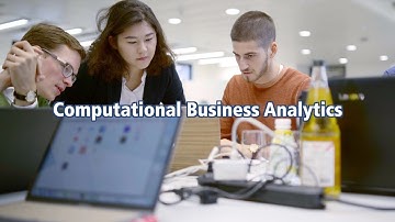 Bachelor of Science in Computational Business Analytics – Frankfurt School