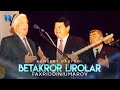 Faxriddin Umarov Betakror Ijrolar Konsert Dasturi 
