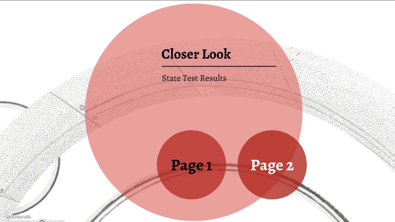 State Test Results 