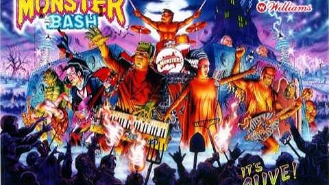 Frankenstein Multiball Restart - Pinball Music - Monster Bash (Unknown)
