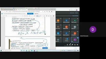 FYBCom # Maths # Lecture 4 : Mutual Funds by Dinesh Kumawat
