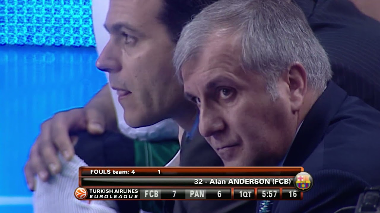 Cuartos de Final Euroleague 10/11 (1º Partido) Regal FC Barcelona Vs Panathinaikos