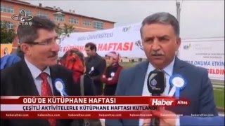 52. Kütüphane Haftası Etkinliği Haberi